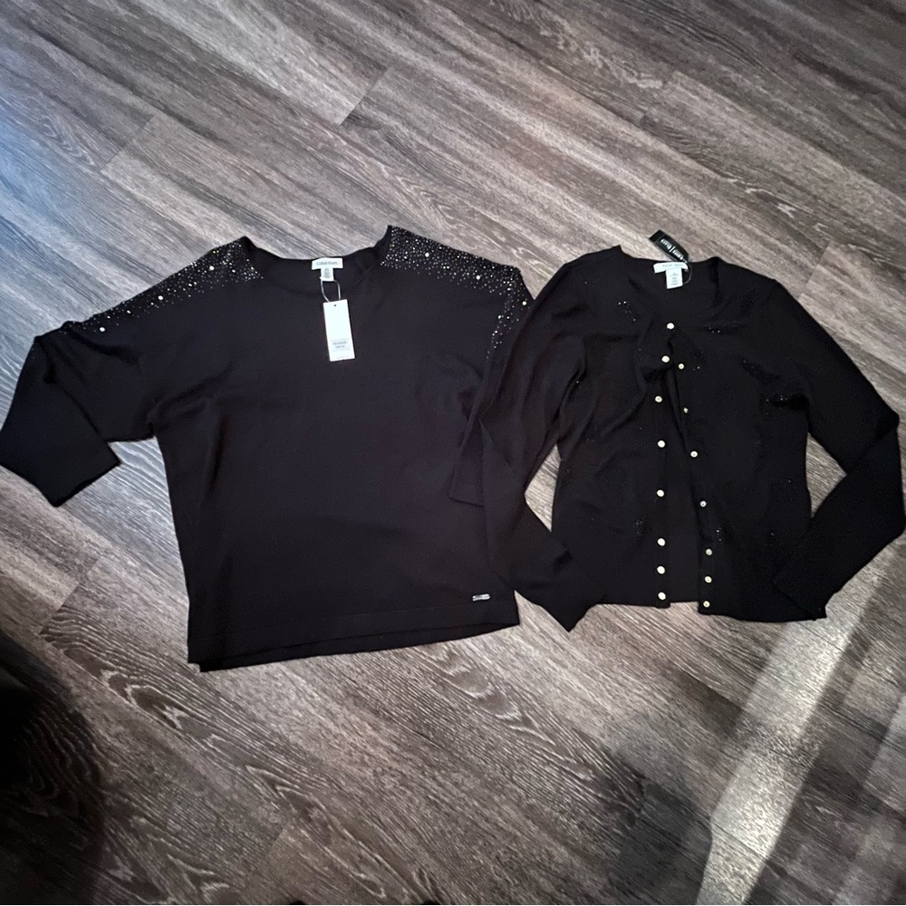 CK& White House Black Market Top